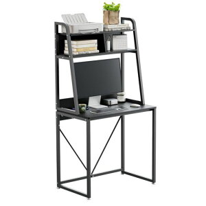 DEWEL �p�\�R���f�X�N �n�C�^�C�v ��80cm ���b�N�t���f�X�N �e�����[�N�p �ؐ� �׋� PC�f�X�N ���[���b�N�t�� ���[�N�f�X�N �� �����~�����H �ȃX�y�[�X �A�W���X�^�[�t�� �w�K�� ��Ɗ� �V�c