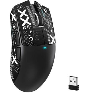 ATTACK SHARK X11SE �Q�[�~���O�}�E�X ���C�����X �y�� 60g 22000DPI 50DPI�P�ʂŒ����\ BK52820 ��