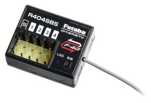 �o�t�d�q�H�� RECEIVER R404SBS (JPN) (�J�[�pF-4G���� 10ch T10PX�W�����V�[�o�[) 00107288-3