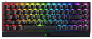 Razer BlackWidow V3 Mini HyperSpeed Phantom Pudding Edition Yellow Switch �Q�[�~���O�L�[�{�[�h ���C�����X 2.4GHz Bluetooth �}���`�f�o�C�X�T�|�[�g