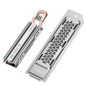ineo PS5 �q�[�g�V���N M.2 NVME SSD �q�[�g�V���N PS5 Slim/PS5 Pro ����PCIe M.2 NVMe �Q�[�~���OSSD�p �}�O�l�V�E���A���~�j�E������ ���M�� [M22]