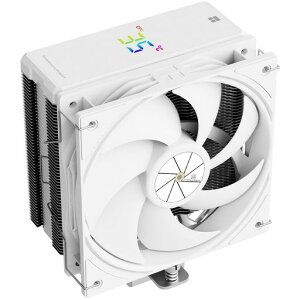 Thermalright Assassin X 120 R Digital White CPU �G�A �N�[���[�A2000RPM �X�s�[�h�A4 �q�[�g�p�C�v�A12cm �É� PWM �t�@�� CPU �N�[���[�A�f�W�^�� �X�N���[�� �g�b�v