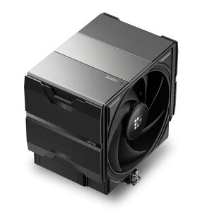 Sudokoo SK700 AM5 ���N�[���[:AM5��p 7�q�[�g�p�C�vCPU�N�[���[ - �u���b�N �V���O���^���[PC��p 120mm FDB PWM�É��t�@��&L���[�����b�N�}�E���g