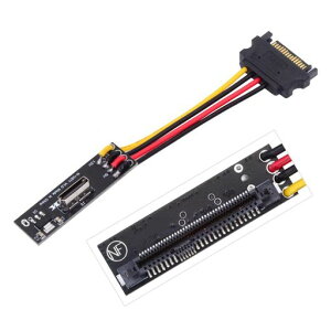 NFHK SFF-8611 Oculink ���X SFF-8612 to U.2 U.3 SFF-8639 NVME PCIe PCI-Express SSD�A�_�v�^�[ ���C���{�[�h�p
