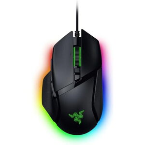 Razer ���C�U�[ Basilisk V3 35K �Q�[�~���O�}�E�X �L�� ��2���� Focus Pro 35K �I�v�e�B�J���Z���T�[ 35,000DPI ��3����I�v�e�B�J���}�E�X�X�C�b�` 3�̓Ǝ����[�h�������4����