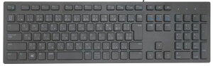 Dell �L�[�{�[�h �L�� ���{��z�� �}���`���f�B�A�Ή� �u���b�N KB216-BK-JP USB�L�[�{�[�h