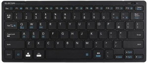 �G���R�� Bluetooth �L�[�{�[�h �p���^�O���t�� �y�� �}���`OS�Ή� iPad Surface Chromebook �u���b�N TK-FBP102BK