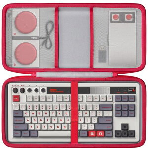 co2CREA �Ή� RK ROYAL KLUDGE M87 RKM87/ 8Bitdo 87�L�[ ���J�j�J���L�[�{�[�h��p���[�P�[�X �I�t�z���C�g