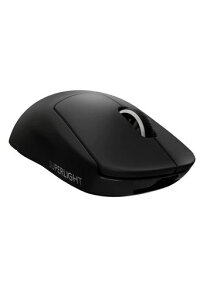 Logicool G PRO X SUPERLIGHT ���C�����X �Q�[�~���O�}�E�X G-PPD-003WL-BK �y�� 63g���� LIGHTSPEED HERO 25K�Z���T�[ POWERPLAY ���� �[�d �Ή� �Q�[�~���O �}�E�X �u���b�N PC