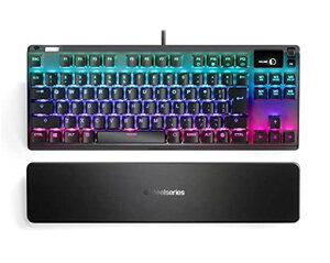 SteelSeries �Q�[�~���O�L�[�{�[�h �e���L�[���X �� �L�� ���{��z�� �L�@EL�f�B�X�v���C���� Apex 7 TKL Blue Switch 64756