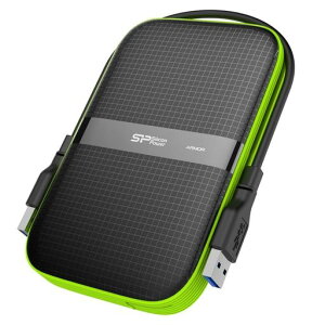 SP Silicon Power �V���R���p���[ �|�[�^�u��HDD 4TB 2.5�C���` USB3.0�Ή� IPX4 �h�� �ϏՌ� 3�N�ۏ� SP040TBPHDA60S3K