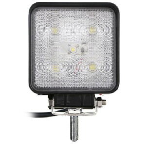 �J�V���� LED���[�N���C�g�p LED5�� ���F 15W 975lm 6000K �m�C�Y�΍� IP67 DC12/24V NML-2
