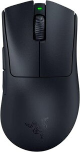 Razer ���C�U�[ DeathAdder V3 Pro �Q�[�~���O�}�E�X ���C�����X ���� 63g�̒��y�� �i�������G���S�m�~�b�N�`�� �ō��N���X�̐��x��Focus Pro 30K �I�v�e�B�J���Z���T�[ �� 3 ����I�v�e�B�J���}�E�X�c