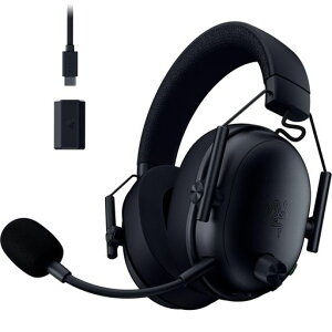 Razer ���C�U�[ BlackShark V3 ���C�����X�Q�[�~���O�w�b�h�Z�b�g ��2����HyperSpeed Wireless ��2����TriForce�`�^��50mm�h���C�o�[ HyperClear���L�ш�9.9mm�}�C�N 70���� 2.4GHz