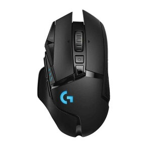 Logicool G �Q�[�~���O�}�E�X G502WL LIGHTSPEED ���C�����X �Q�[�~���O �}�E�X HERO 25K �Z���T�[ LIGHTSYNC RGB 11�v���O�����{�^�� POWERPLAY ���� �[�d �Ή� �u���b�N PC