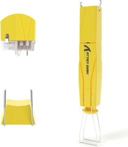 ATTACK SHARK KS01 �L�[�L���b�v�v�[���[ 2-in-1 �X�C�b�`�v���[ 304�X�e�����X �����\