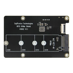 Geekworm X1002 V1.1 PCIe NVMe M.2 SSD 2280�g���{�[�h�ARaspberry Pi 5�ɓK�p