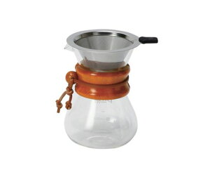 �p�C���b�N�X(Pyrex) PYREX �R�[�q�[�T�[�o�[ 400ml �i�`������ �X�e�����X�t�B���^�[�t�� CP-8535