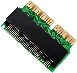M.2 NVME SSD �ϊ��A�_�v�^�A12+16�s�� M.2 NGFF M-Key SSD �ϊ��J�[�h�����pMacBook Air Pro Retina Mid 2013 2014 2015 2016 2017 �p�ANVME AHCI SSD