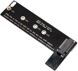 Hodays M.2 NGFF NVMe PCIe x4 SSD �E������� late 2014 �� Mac mini A1347 SSD ���݃L�b�g �ϊ� �A�_�v�^�[