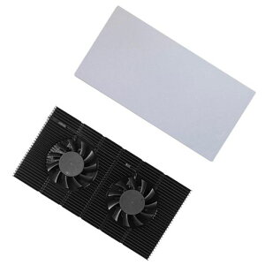 IPOTCH GPU�o�b�N�v���[�g���W�G�[�^�[�q�[�g�V���N��������p�t�@��RTX30903080�̒����\�ȑ��x3070�̌�����15mm�ł�