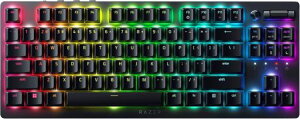 ���C�U�[ DeathStalker V2 Pro Tenkeyless Linear Optical Switch �e���L�[���X �Q�[�~���O�L�[�{�[�h ���^�I�v�e�B�J���X�C�b�` ���C�����X 2.4GHz Bluetooth �L�� Type-C