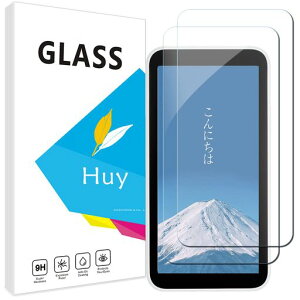 Huy for Galaxy 5G mobile wifi �p�� �K���X�t�C���� scr01 �t�C�����y2 ���Z�b�z ���{���Ɏq�� galaxy 5g mobile �����K���X �t�� �ی�t�B���� �\��t���ȒP �d�x 9H �h�w�� ���ߗ� 98.5%
