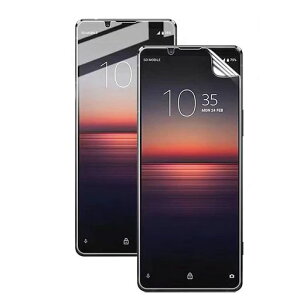 Sony Xperia5III SO-53B SOG05 �����t���ی�t�B���� TPU�S�ʕی�V�[�� �ɔ� �Ռ��z�� �C�A�h�~ �S�ʋz�� �w��h�~ ���A����A���h�~�� �����j���h�~ clear type resin film Protector Sheet