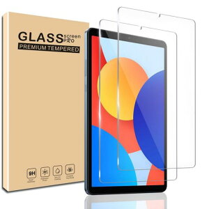 Huy Redmi Pad SE 4G 8.7 �p�̃K���X�t�C���� Redmi Pad SE 4G 8.7 �p�̃t�C�����y2���Z�b�z���{���Ɏq�� �\��t���ȒP �d�x9H �h�w�� �� ���ߗ� �C�A�[�� ��U�h�~���� Redmi Pad SE 8.7