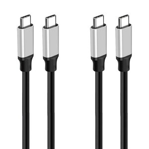 USB C �P�[�u��1.5m 1�{�Z�b�g�y5Gbps�f�[�^�]���A60W/3A�}���[�d �A4K / 60Hz �f���o�� �zUSB3.1 Gen1 �^�C�vc �P�[�u�� MacBook Pro Air iPad Pro Galaxy ��type c�@��Ή�