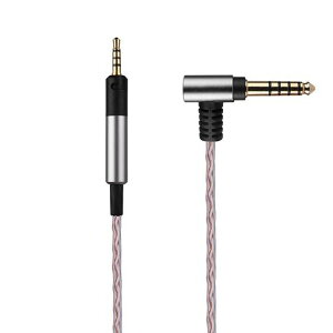 �����x �P������ HD598 HD598se HD518 HD558 HD569 HD579 HD599 HD2.30 �Ή� �����p ���P�[�u�� �r�o�{ �y�v���O 4.4mm 5�� �o�����X�z �A�b�v�O���[�h�E�P�[�u�� �w�b�h�t�H�� �P�[�u��