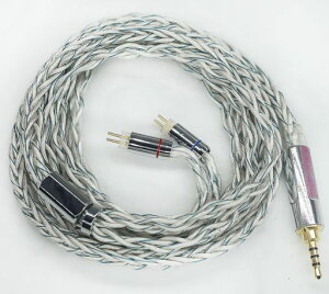 �yJSHiFi-Zeus�z2pin2.5mm���P�[�u��8�c �P�������⃁�b�LCIEM2pin�C���z���A�b�v�O���[�h�P�[�u�� 2.5mm�C���t�H�������P�[�u�� (2pin2.5mm)