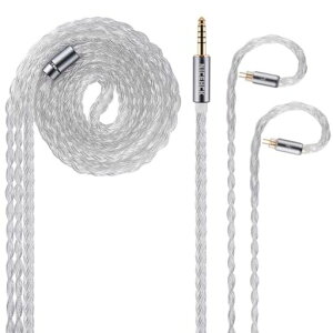 NICEHCK IcyMoon �C���z�����P�[�u�� �A�b�v�O���[�h �����p hifi (4.4mm 0.78 2Pin)