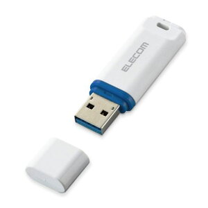 �G���R�� USB������ 32GB USB3.2(Gen1)�Ή� �L���b�v�� �f�[�^�����T�[�r�X�t �z���C�g MF-DRU3032GWHR