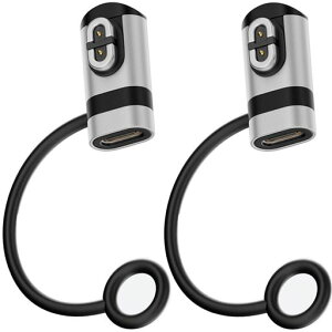 Shokz�C���z���pUSB-C�[�d�P�[�u���ϊ�Shokz���`���C���z���pUSB-C�[�d�P�[�u���ϊ��A�_�v�^�[(2�{)Shokz Type-C �p�ϊ��}�C�N�� �}���[�d �R���p�N�g(Shokz OpenRun�AAeropex�AOpenRun
