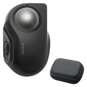 �G���R�� �g���b�N�{�[���}�E�X bitra �É� �l�����w���� Bluetooth ����2.4GHz 2��}���`�y�A�����O 5�{�^�� ��p���[�P�[�X�t �u���b�N M-MT2MRSABK