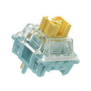 EPOMAKER Sea Salt �É� V3 45gf ���J�j�J���X�C�b�`�Z�b�g 35���� ���O�����ς݃T�C�����g ���C�g�f�B�t���[�U�[�t�� 5�s�����j�A�X�C�b�` �É��� ���J�j�J���L�[�{�[�h�p MX�L�[�L���b�v�݊�