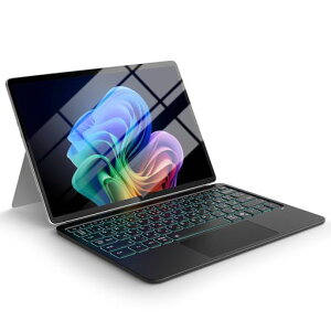 Omikamo Surface Pro �L�[�{�[�h ���C�����X Surface Pro 12 �Ή� 12�C���` ���{��z�� �T�[�t�F�X�v�� �L�[�{�[�h�g Bluetooth 5.3 ���b�N�p�b�h�t�� Typ-C�[�d�� �J�o�[���p ���^ �����g�p�� �y��