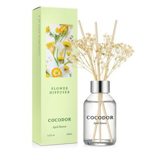 COCODOR �R�R�h�[�� �t�����[�f�B�t���[�U�[ �z���C�g�W���X�~��(White Jasmine) 100ml ���[�h�f�B�t���[�U�[ �X�e�B�b�N�t�� ���[���t���O�����X �F���� �����p �M�t�g�v���[���g