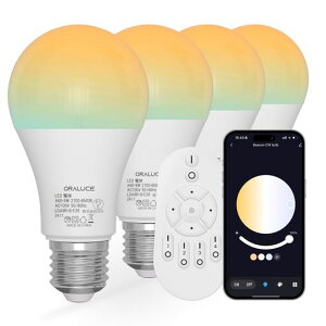 ORALUCE LED�d�� E26���� 60W���� �����R���t�� �����d�� 9W 810LM �����F �����F �d���F ���u���� ��铔 �L�z�� ���P�x �����F ���{��戵������ 4�Z�b�g