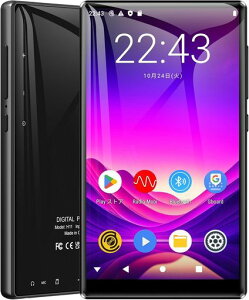 MECHEN 80GB MP3�v���[���[ 5�C���` Android 9.0 ���y�v���[���[ WIFI Bluetooth���� �~���[�W�b�N�v���[���[ ���@�\ MP4�v���[���[ 1080p �t���^�b�`�X�N���[�� �f�W�^���I�[�f�B�I�v���[���[