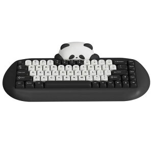 YUNZII C68 ���C�����X���J�j�J���L�[�{�[�h ���킢���p���_ 65% ���� �z�b�g�X���b�v �V���R�[�� �l�ԍH�w �Q�[�~���O�L�[�{�[�h�O���[�h BT5.0/2.4G/�L�� RGB�o�b�N���C�g NKRO Win/Mac�p