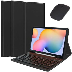 Galaxy Tab A9+ 11�C���` �L�[�{�[�h�P�[�X �}�E�X ���� �J���[�L�[�{�[�h �}�O�l�b�g ������ Android �^�u���b�g �M�����N�V�[ Tab A9+ Plus �P�[�X �r�W�l�X �w�� ���f�B�[�X ���� �l�C,�u���b�N