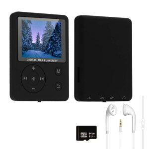 mp3�v���[���[ ���y�v���C���[ ���^1.8�C���`�J���[��� �~���[�W�b�N�v���C���[ Bluetooth5.3�Ή� sd�J�[�h�Đ��v���[���[ 64GB��SD�J�[�h�t 128GB�܂őΉ� HIFI���� �y�� �R���p�N�g