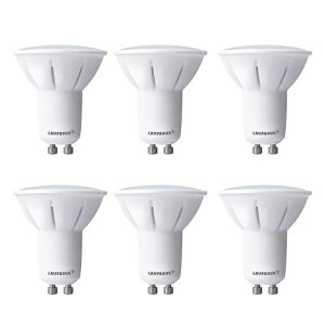 Lampaous LED�d�� GU10���� 5W - 50W�n���Q������ - �X�}�[�g�d�� - 2700 K�`6500 K - �d���F�A�����F�A�����F�A ���i�K���� �����Ɩ�110V-120V 6�Z�b�g (�����R���͕ʓr���w����������)