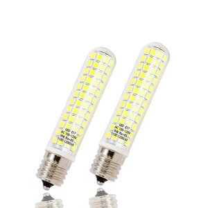 �ŐV��E17 LED�d�� 9W E17���� 125PCS*2835SMD 1200LM 100W�n���Q�������v���� AC110V-130V �����Ή� �S�����L�z�� �����F6000k(2����)