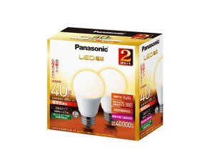 �p�i�\�j�b�N LED�d�� �������a26mm �d��40W�`���� �d���F����(4.9W) ��ʓd���E�L�z���^�C�v 2�� ���`���Ή� LDA5LGK40ESW2T