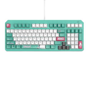 TUF Gaming x �����~�N�G�f�B�V����/ASUS �Q�[�~���O�L�[�{�[�h/TUF Gaming K3 Gen II Hatsune Miku Edition / 97�L�[���C�A�E�g /