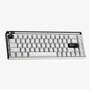 MelGeek MADE68 Ultra+ �L���L�[�{�[�h�AUS�p��z��A�z�[�����ʎ��C�X�C�b�` �Q�[�~���O�L�[�{�[�h�A65% �R���p�N�g ���s�b�h �g���K�[�A�z�b�g�X���b�v�\�ARGB �X�i�b�v �^�b�v & �����\�ȁc