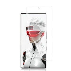 �Ή� ���b�h�}�W�b�N9 Pro / 9S Pro �t�C���� �w��h�~ �T���T�� �^�b�`�� �Q�[���t�B���� �Ռ��z�� �����ߗ� �����^ Redmagic 9 pro/RedMagic 9S Pro �ی�t�B���� �� TPU�f�� Red Magic 9